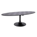 Masa dining neagra Blax Richmond Interiors