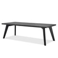 Masa dining neagra din lemn Biot 240 cm Eichholtz 1