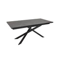 Masa extensibila neagra 180-220-260 Euphoria Invicta Interior1