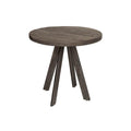 Masa rotunda gri 80 cm Craft Invicta Interior1