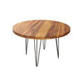Masa rotunda maro 120 cm Makassar Invicta Interior 1