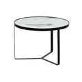 Masa cafea din fier si sticla Fly Poetic - Poetic Store