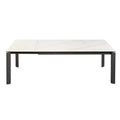 Masa dining alba extensibila X7 Invicta Interior - Poetic Store