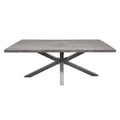 Masa dining gri 200 cm Galaxy Invicta Interior - Poetic Store