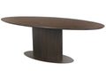 Masa dining maro din fier si placaj Luxor Richmond Interiors - Poetic Store