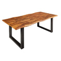 Masa dining maro din lemn Genesis 160 cm Invicta Interior - Poetic Store