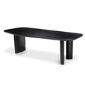 Masa dining neagra din lemn Flemings Eichholtz - Poetic Store