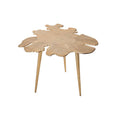 Masuta gold din aluminiu Leaf Invicta Interior1