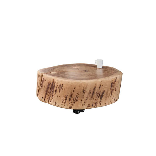 Masuta maro din lemn 60 cm Goa Invicta Interior1