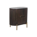 Noptiera maro din lemn Luxor Richmond Interiors - Poetic Store