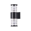 Aplica neagra pentru exterior Bronx Maytoni