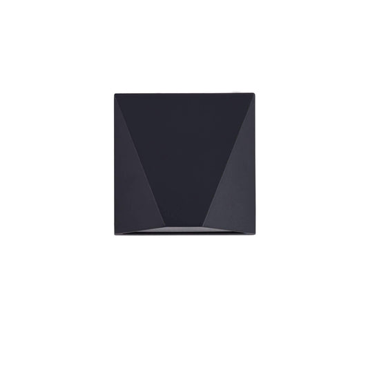 Aplica neagra din metal pentru exterior Beekman Maytoni