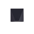 Aplica neagra din metal pentru exterior Beekman Maytoni