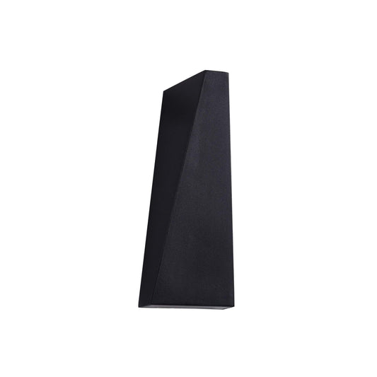 Aplica neagra din metal pentru exterior Square Maytoni