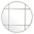 Oglinda gold din inox si sticla Beaumont Eichholtz1