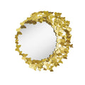 Oglinda gold Butterfly 80 cm Invicta Interior - Poetic Store