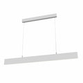 Lustra alba din metal cu led Step Maytoni