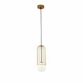 Lustra gold din metal si sticla Telford Maytoni