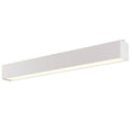Plafoniera alba din metal Linear Small Maxlight1