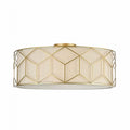 Plafoniera gold din metal Messina Maytoni1