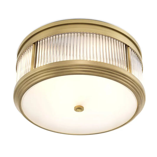 Plafoniera gold din sticla Rousseau Eichholtz1