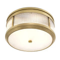 Plafoniera gold din sticla Rousseau Eichholtz1