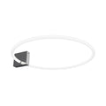 Plafoniera alba din metal Anillo Maytoni - Poetic Store