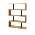 Raft maro din MDF si metal Snake Invicta Interior1