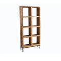Raft maro din lemn 180x80 cm Iron Craft Invicta Interior