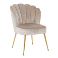 Scaun dining kaki din catifea Pippa Richmond Interiors