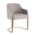 Scaun dining kaki Hadley Richmond Interiors