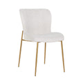 Scaun dining alb Odessa Richmond Interiors