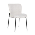 Scaun dining alb Darby Richmond Interiors