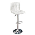 Scaun bar ajustabil alb Modena Invicta Interior1