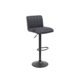 Scaun bar gri ajustabil Portland Invicta Interior1