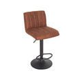 Scaun-bar-maro-ajustabil-Portland-Invicta-Interior-1
