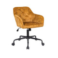 Scaun-birou-ajustabil-galben-Comfort-Invicta-Interior-1