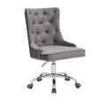 Scaun birou ajustabil gri Victorian Invicta Interior1