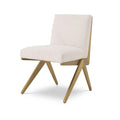 Scaun dining alb din poliester Fico Eichholtz1