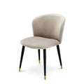 Scaun dining bej din catifea Volante S Eichholtz1