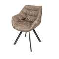 Scaun dining grej Dutch Comfort Invicta Interior1