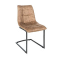 Scaun dining grej Miami Invicta Interior1