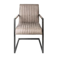 Scaun dining grej din poliester Aston Invicta Interior1