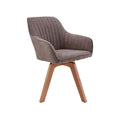 Scaun dining grej din poliester Livorno Invicta Interior1