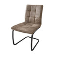 Scaun dining grej din poliester Modena Invicta Interior1