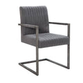 Scaun dining gri Big Aston Vint Invicta Interior1