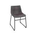 Scaun-dining-gri-din-piele-Django-Invicta-Interior-1