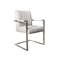 Scaun dining gri din poliester Aston Invicta Interior1