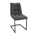 Scaun dining gri inchis Miami Invicta Interior 1