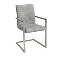 Scaun dining gri stone Cantilever Loft Invicta Interior1